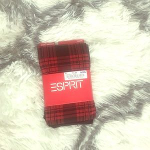 Esprit Accessories - Buffalo plaid tights/stockings Esprit Accessories - Buffalo plaid tights/stockings